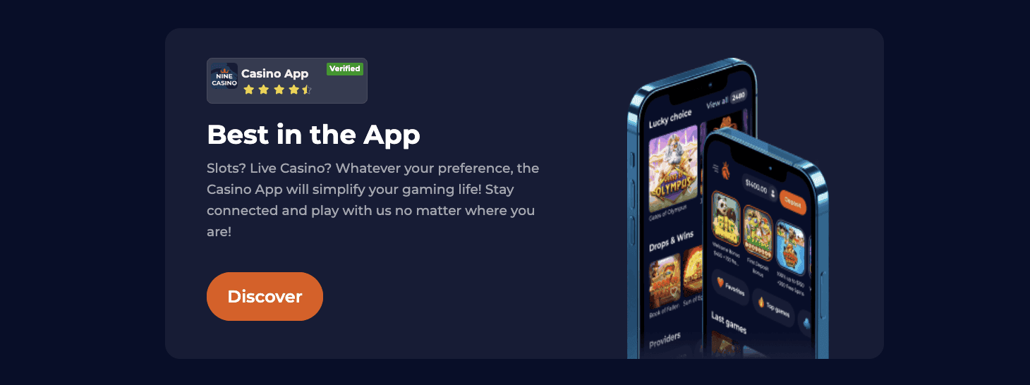 NineCasino App